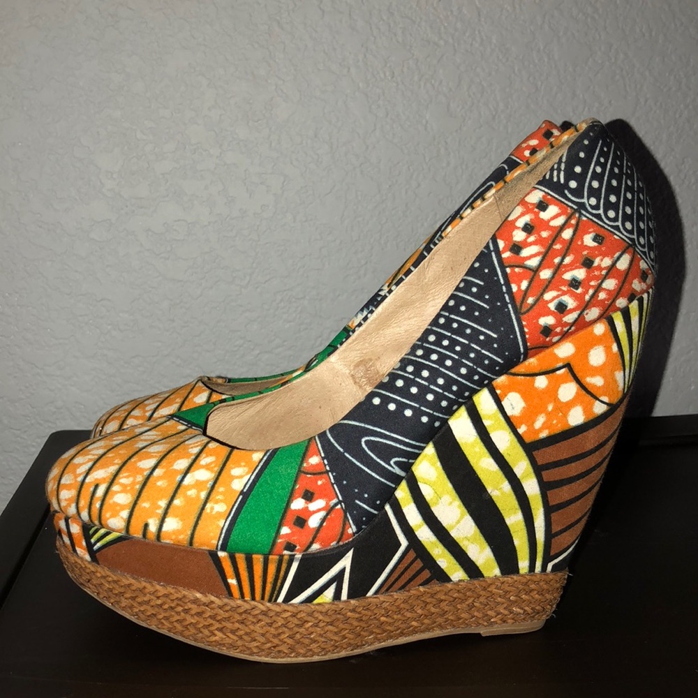 Aldo Abstract Wedges